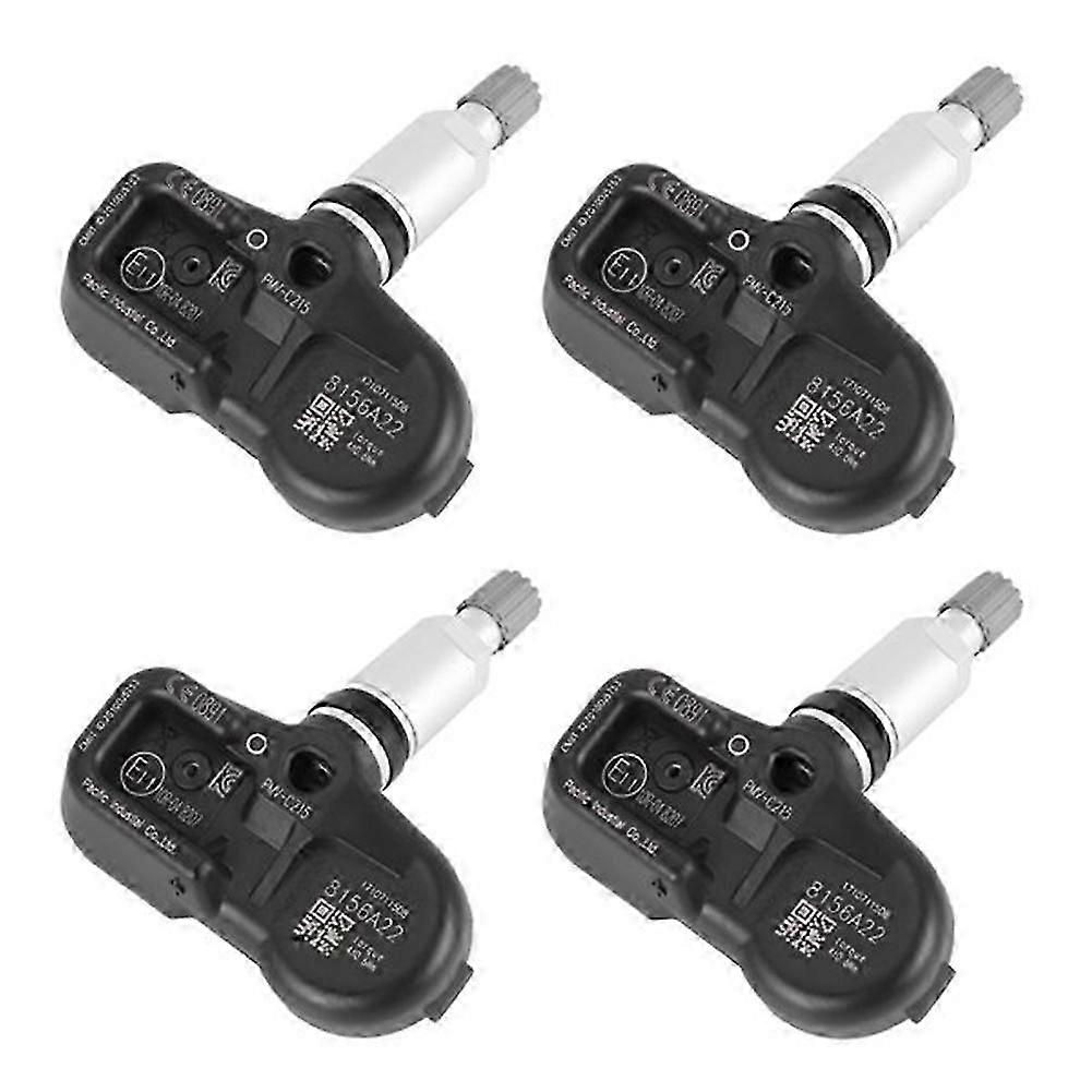 4Pcs Tire Pressure Sensor for Toyota C-HR Pacific Camry Corolla Lexus