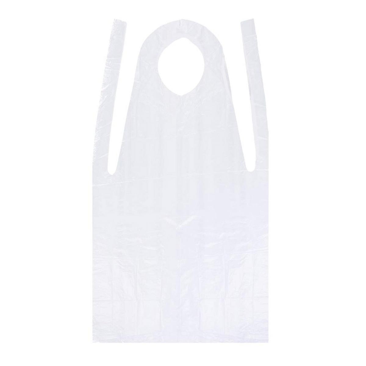 100pcs Oil Resistant Aprons Protective Gear for Cooking, Painting & Messy Activities – Durable & Practical for Home and Industrial Use