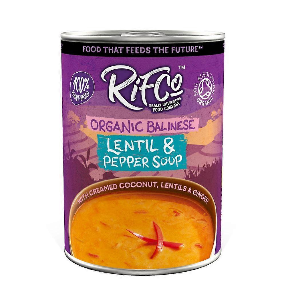 The Really Interesting Food Co RIFCo 有机巴厘岛扁豆胡椒汤 400g