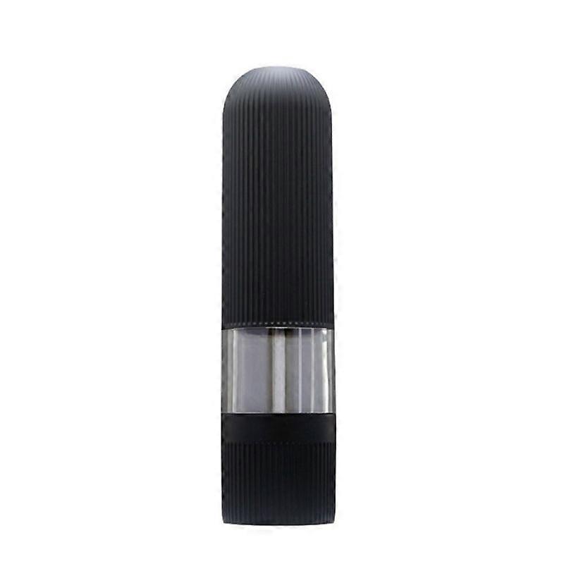 Electric Pepper Grinder Set - Usb Rechargeable, Automatic One-Hand Operation, Adjustable Coarseness - Multi-Function, Black, 1 Pcs