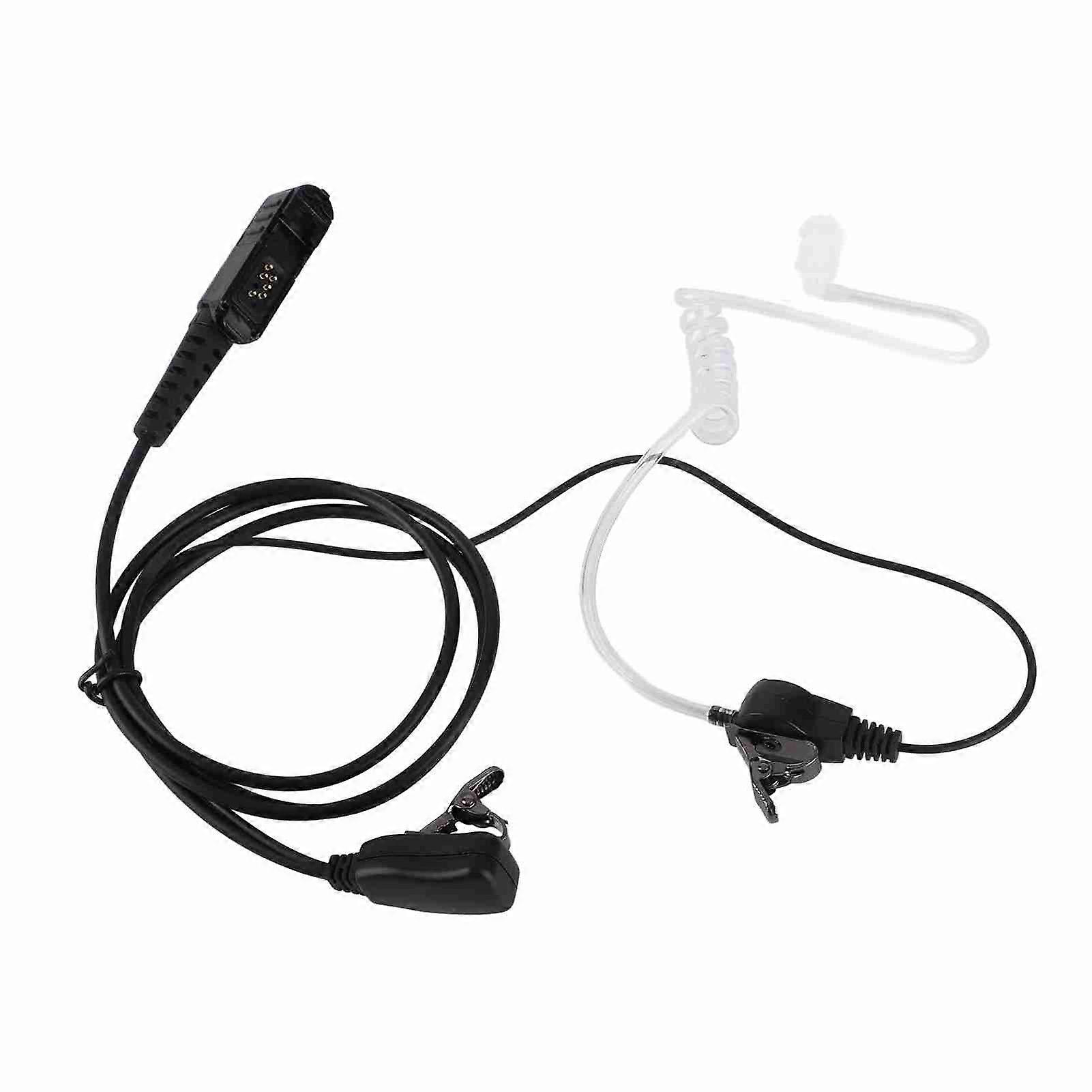 Walkie Talkie Earpiece with PTT and Mic Compatible for XPR3000 XPR3300 XPR3300e XPR3500 XPR3500e