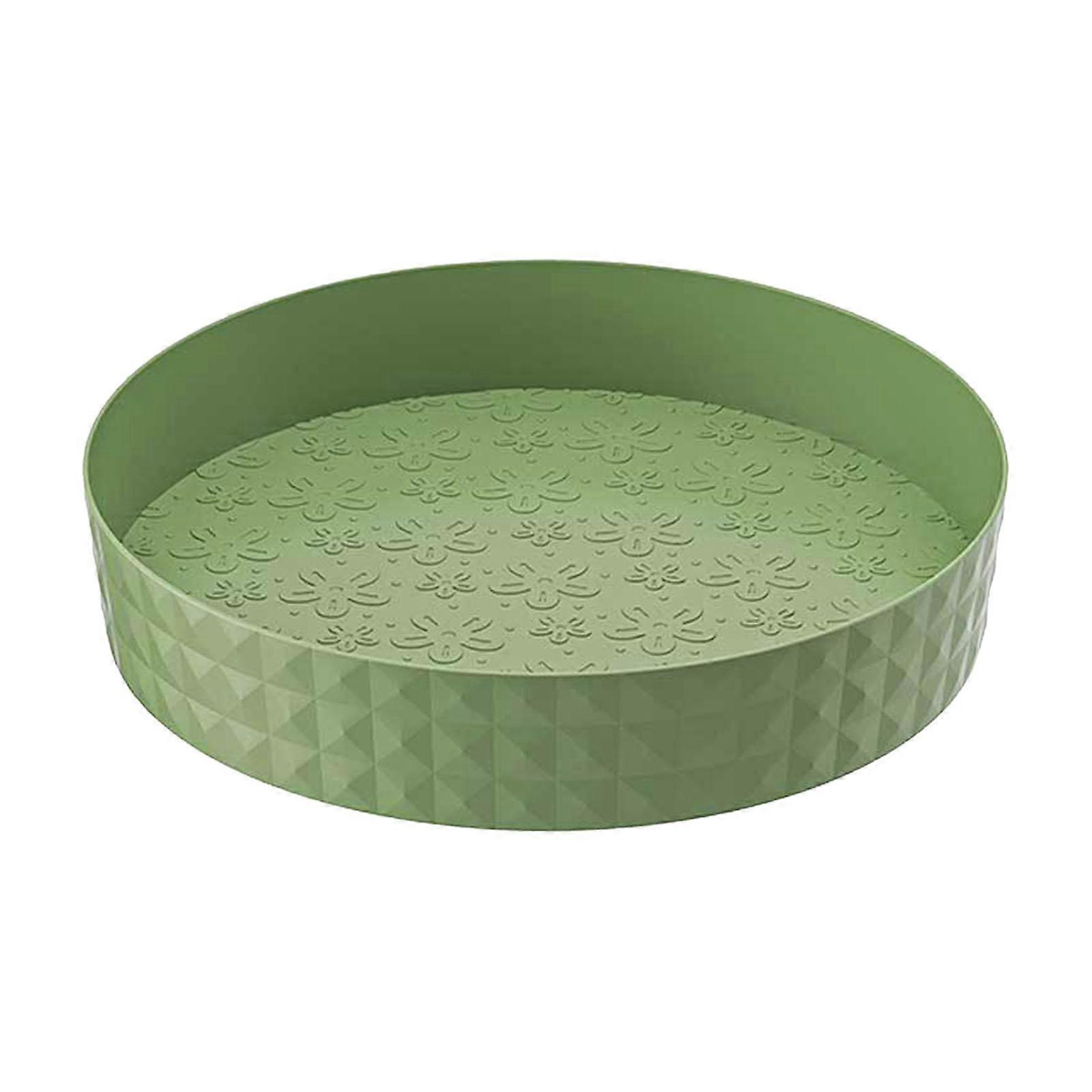 Turntable Organizer Round Cabinet Organizer for Cosmetic Countertop Desktop