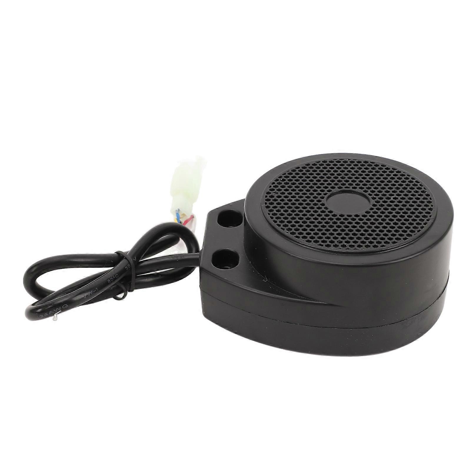 Motorrad Motor Sound Simulator 110DB Universal DC12 bis 80V Motor Sound Simuliertes System für Elektroroller Go-Kart
