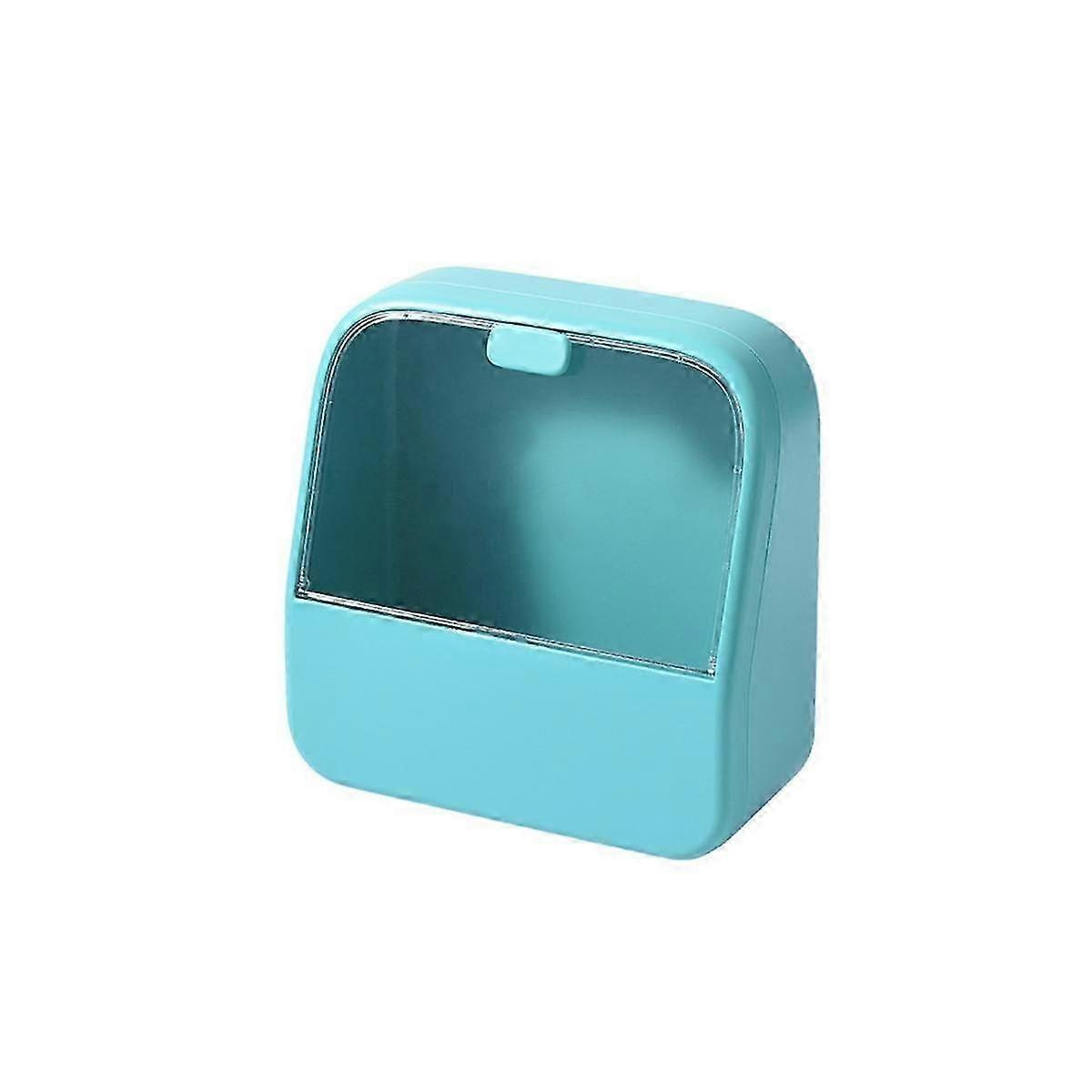 Refrigerator Side Door Storage Box Medicine Storage Box Cosmetics Storage Box Home Preservation Sto