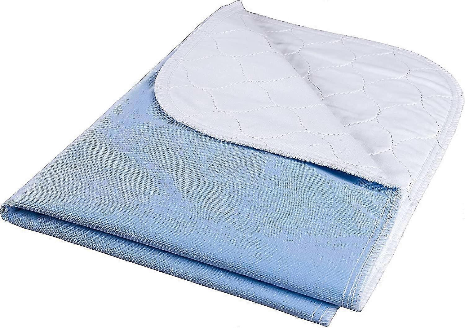Reusable Waterproof Bed Pads with High Absorbency for Incontinence Protection