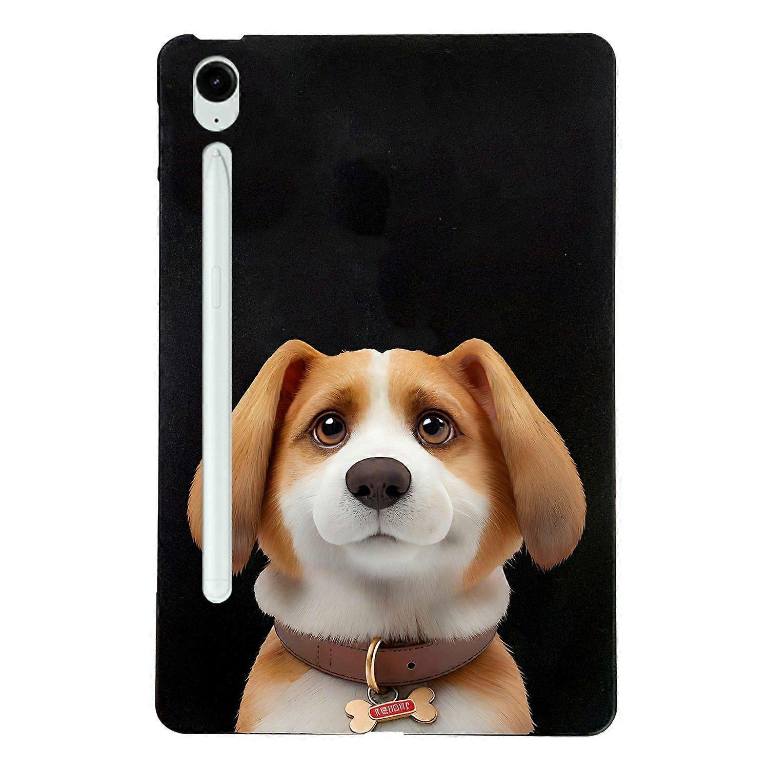 For Samsung Galaxy Tab S10 FE+(Plus) Case Pattern Printing Slim TPU Tablet Protective Cover