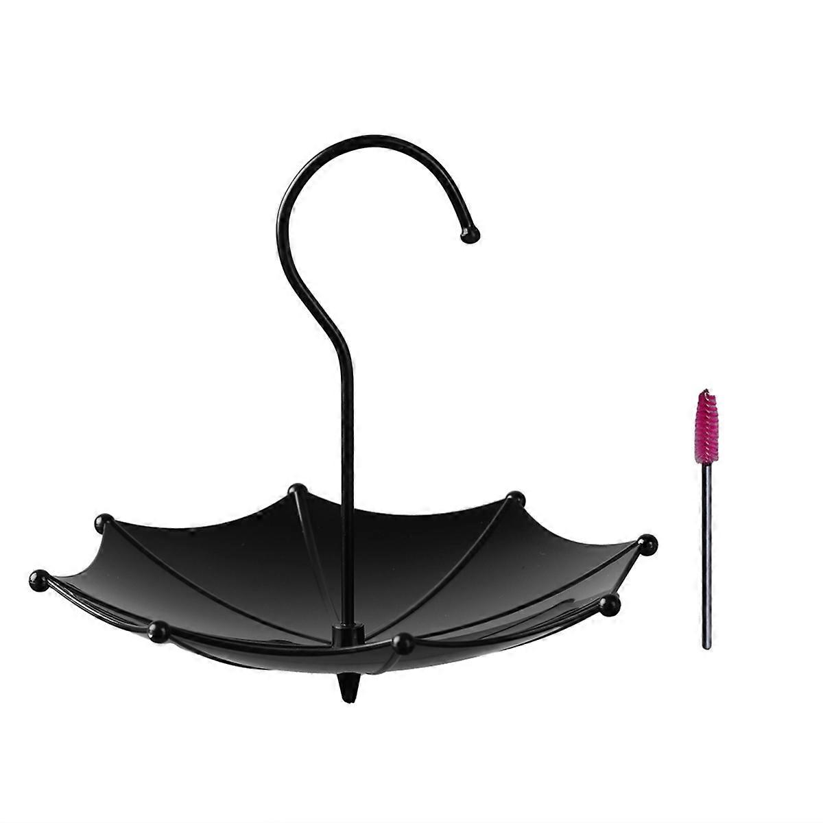 Bird Feeding Tray Umbrella Design Hanging Platform Bird Feeder Easy-Clean Bird Feeding Tray for Gar