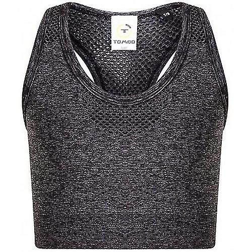 Tombo barn / barn / jenter sømløs crop top