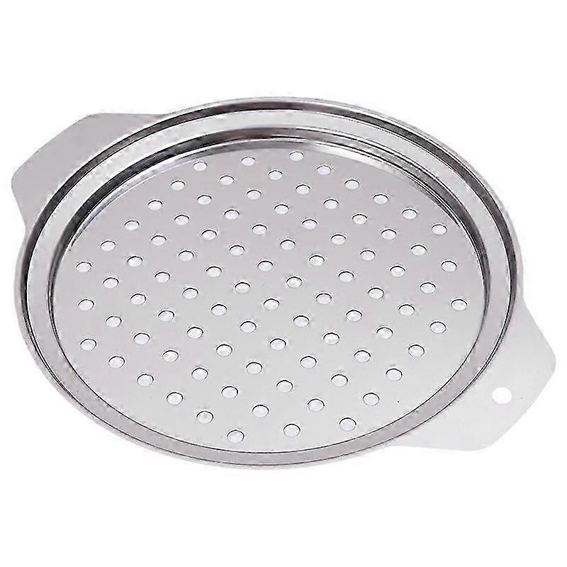 Optimized: Stainless Steel Pasta Strainer - Dishwasher Safe Durable