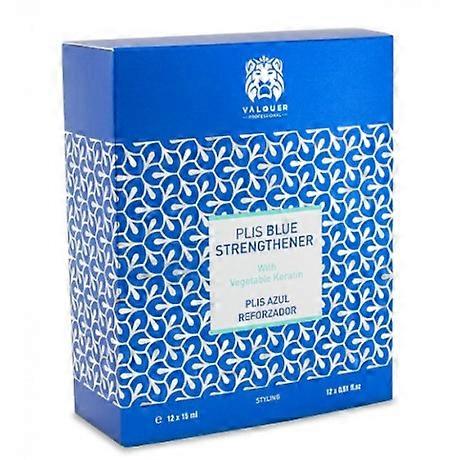 Plis Blue Striaghtener With Keratin Valquer 12*15ml