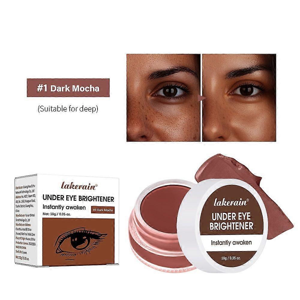 Under Eye Brightener & Concealer - Hydrating Color Corrector for Dark Circles, Lightweight Undereye Brightening Cream, Smooth & Blendable