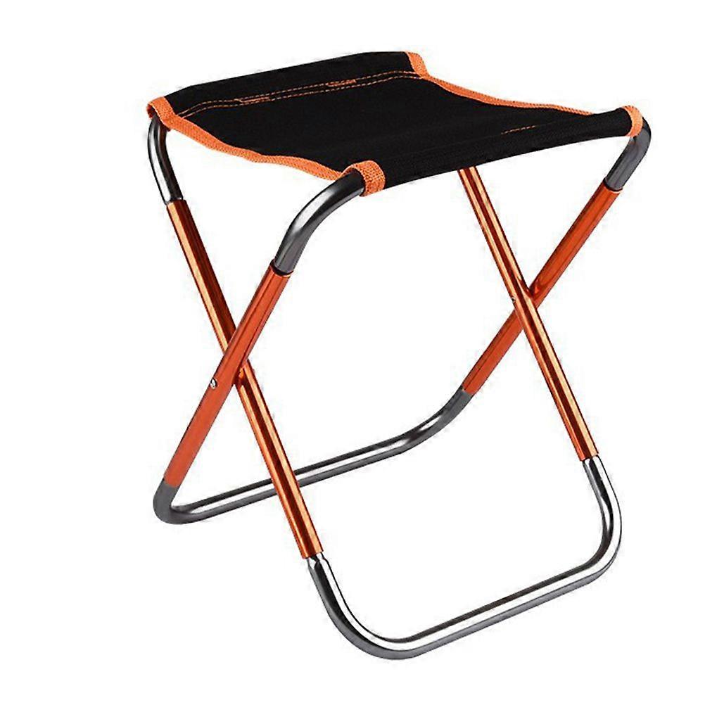 Portable Folding Stool Convenient Beach Stool Multi-function Fishing Stool Camping Supply