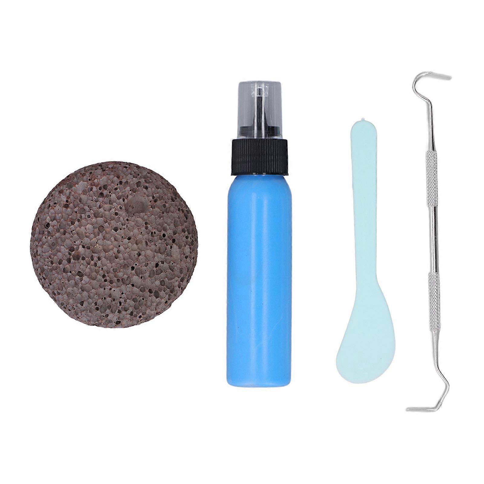 2025 Latest Model  Picking Rock Kit Latex Padding Flat Round Stone DIY