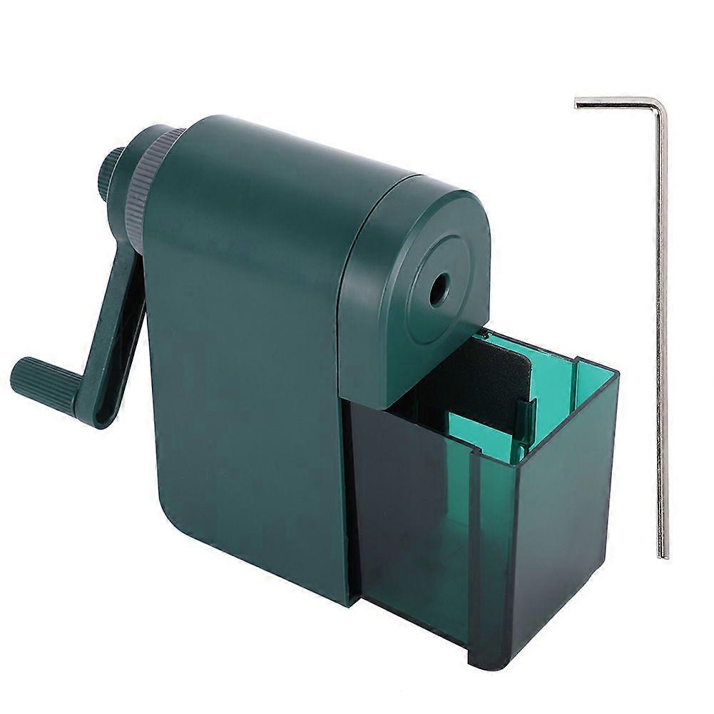 2025 Latest Model  Portable Pencil Sharpeners Hand Crank Adjustable Points