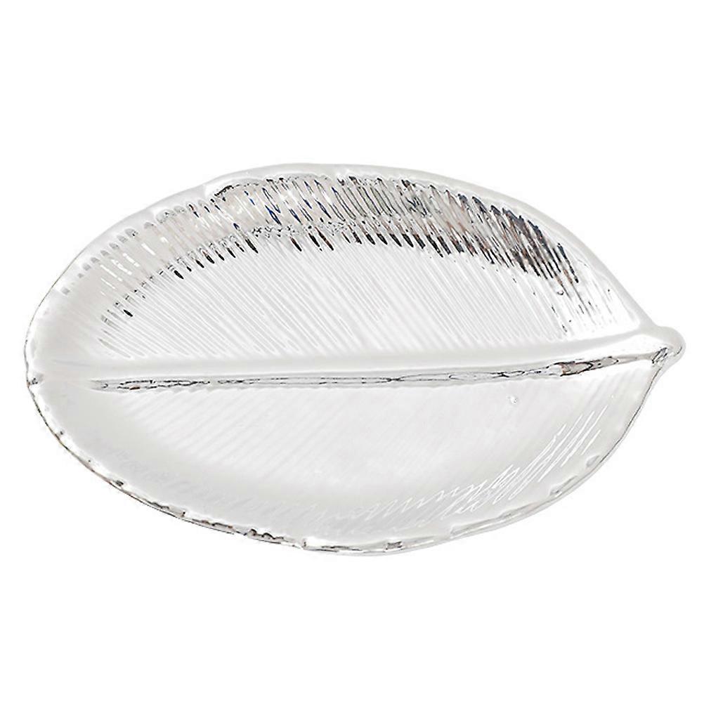 Ring Holder Plate for Daily Use, Robust Electroplated Finish