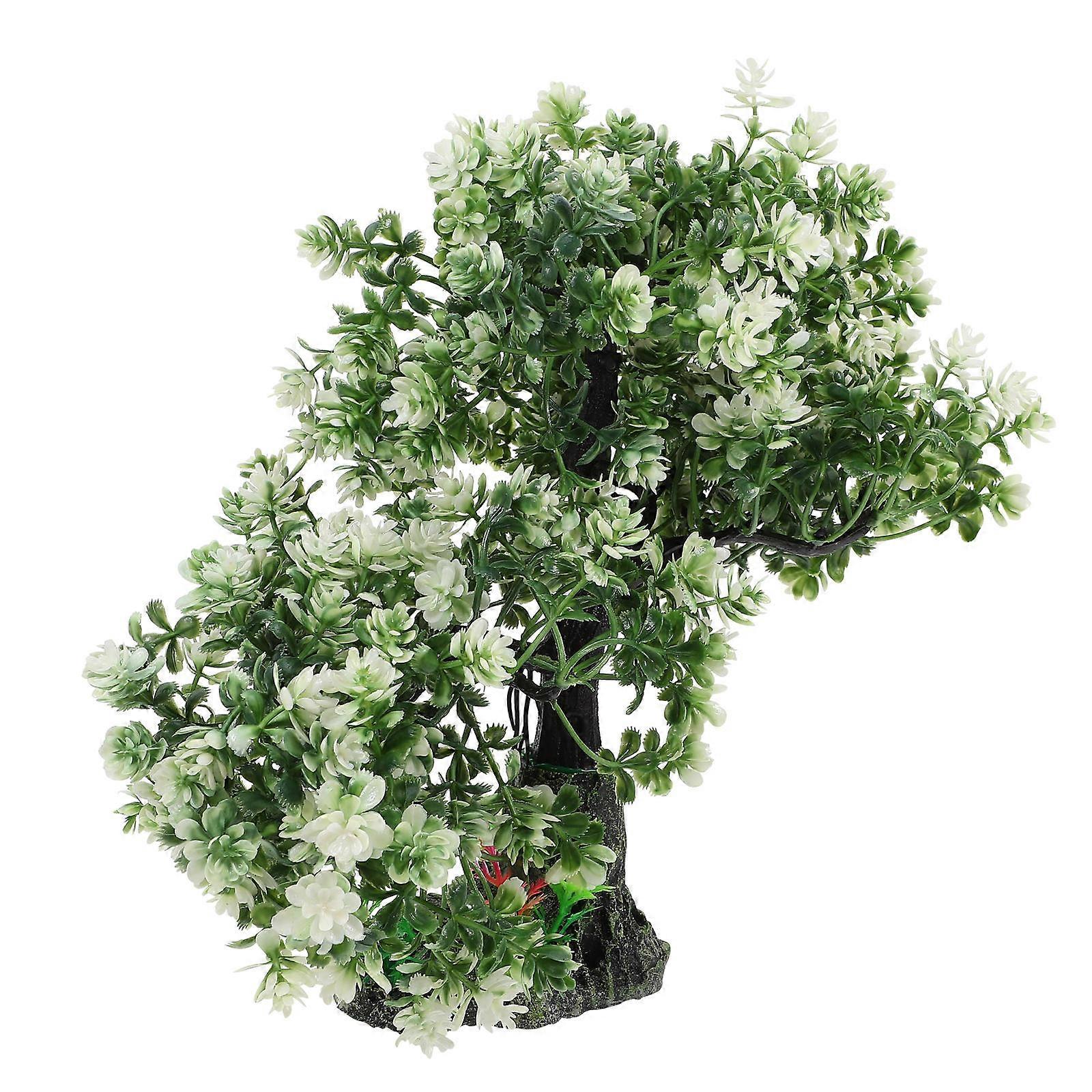 Fish Tank Accessories, Artificial Tree for Aquariums, Elevate Your Living Environment