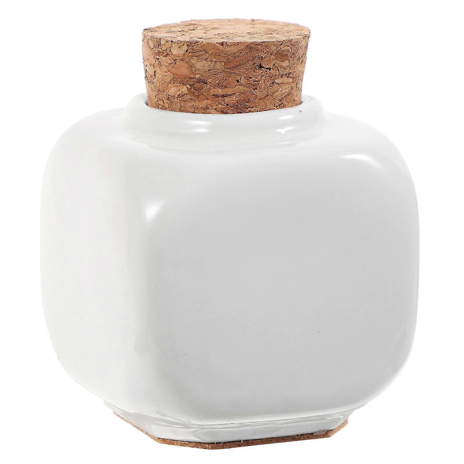 Nail Art Supply,Ceramic Lotion Container for Professionals,Compact and Durable