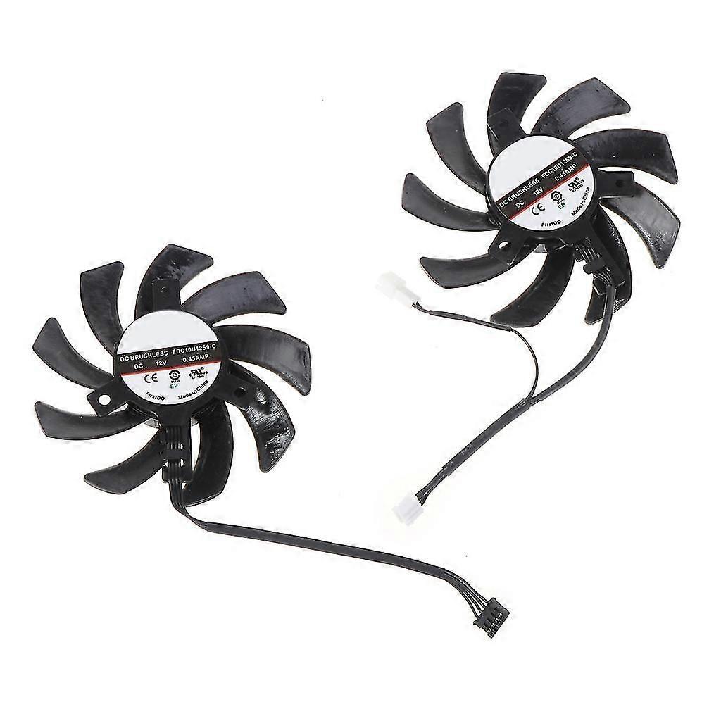 Näytönohjaimen jäähdytystuuletin RTX 3060 TI Graphics 4Pin12V 0.45A FDC10U12S9-