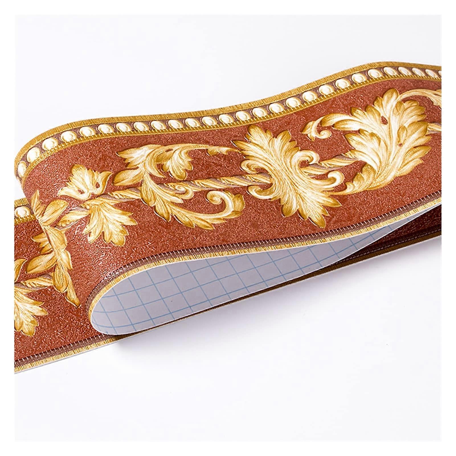 Self-Adhesive Wallpaper Border, Vinyl, Peel And Stick For Walls, Tiles And Skirting Boards, DIY Border Sticker, Various Lengths