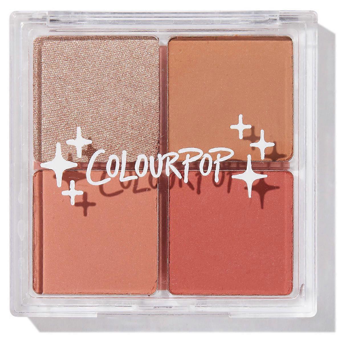 Colourpop Cheek Palette, Born To Blush - 0.3oz