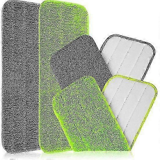 4pcs Mop Pads Cleaning Cover Replacement Microfiber Mop Mop Replacement For Mop Spray-steam Cleaner For