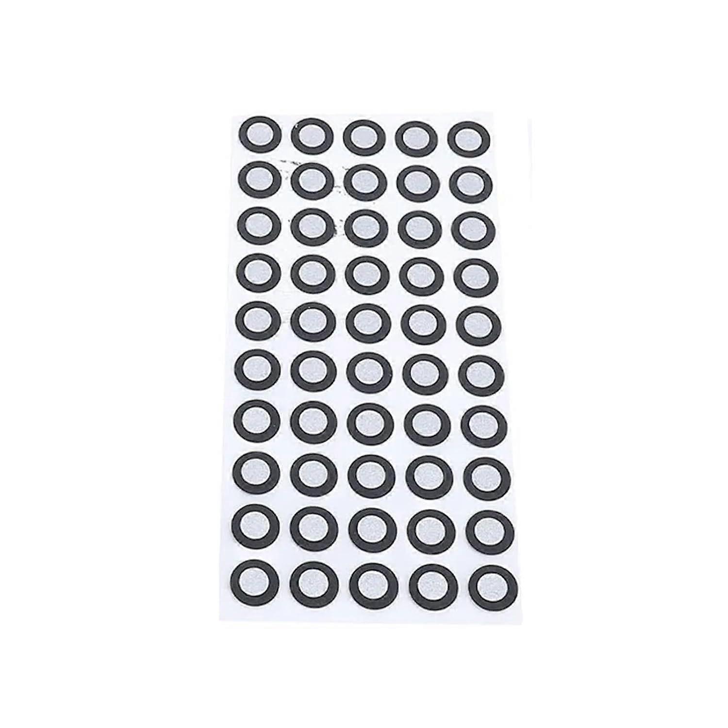 3DScanMarker, 3D Scanner Marker, Inner 6 Outer 10 3DScanMarker Reference 10 Sheets Point Diffuse Reflection Marker 3DScan Tracking Points