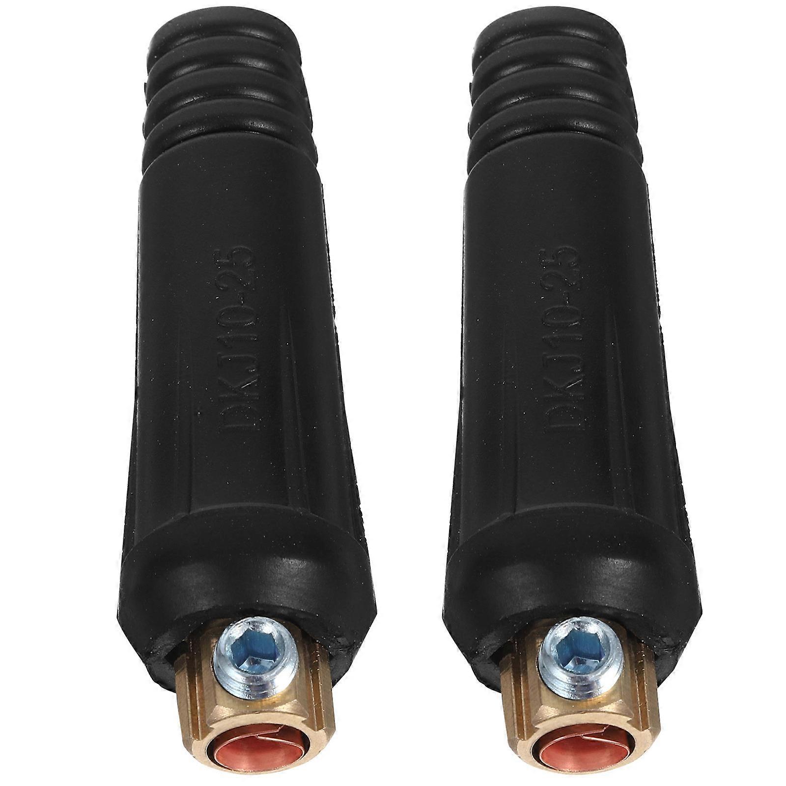Optimized Title:  
Quick Connector Welding Cable Set for Electric Machines – Secure, Efficient Design with Professional Finish and Included Sleeves