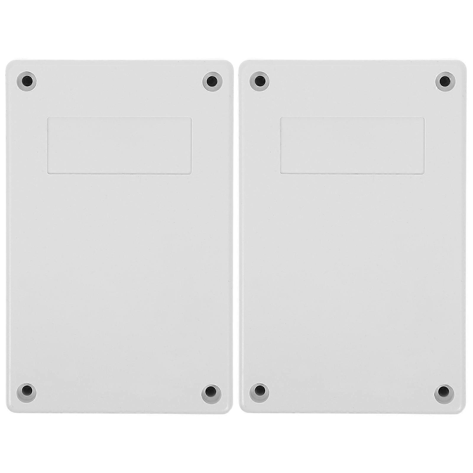 Junction Box for Electronics Durable High Strength Electrical Enclosure for Outdoor Wiring Projects, Shock Resistant Circuit Connection Protection