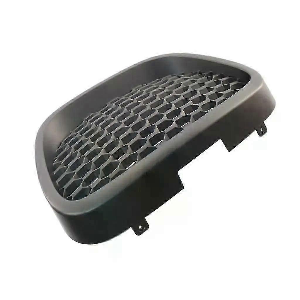 Front Honeycomb Grill Grille Badgeless Mesh Black Sport Suitable for Seat Leon MK2 1P1
