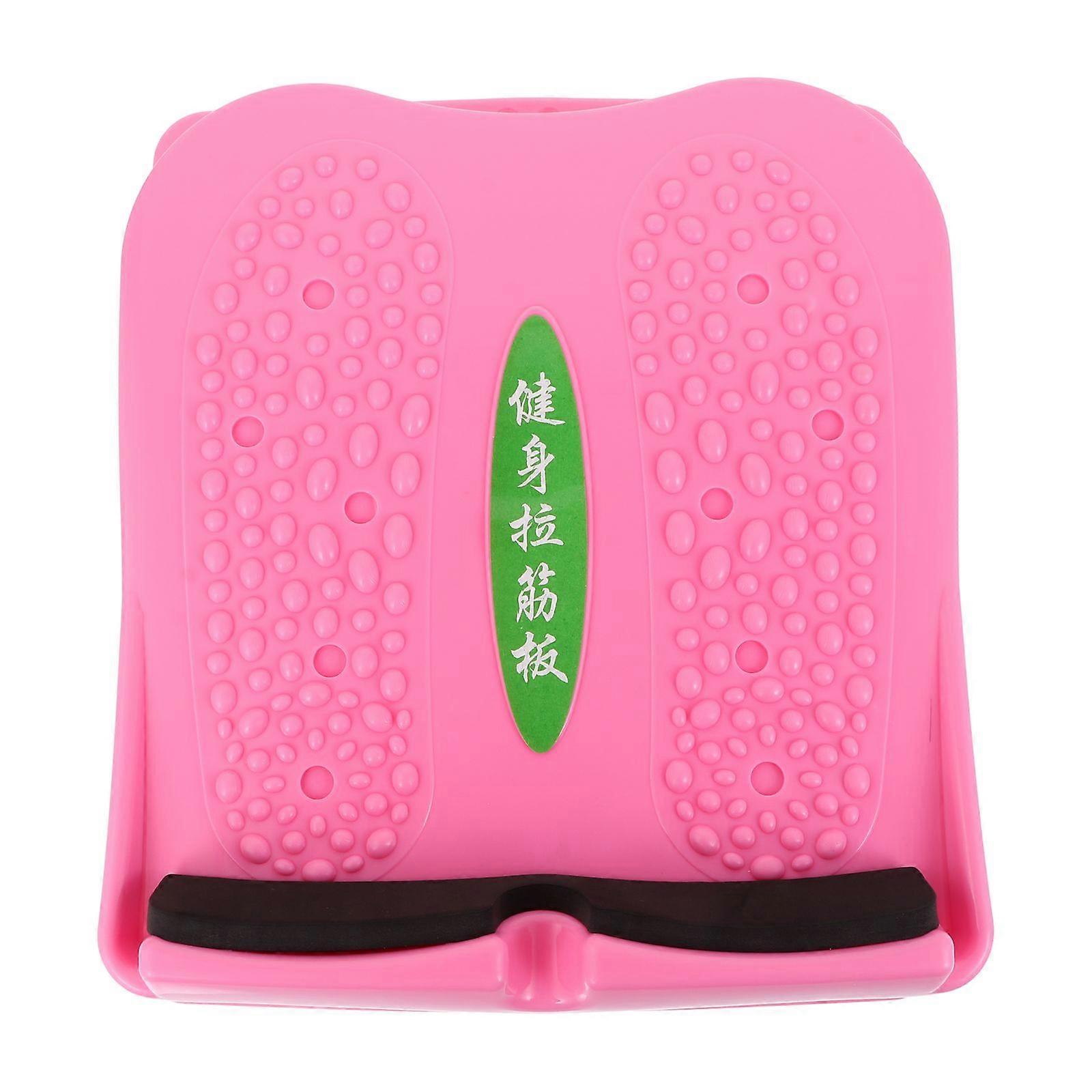 Calves Workout Equipment Foldable Board Enhancement Pink 1Set