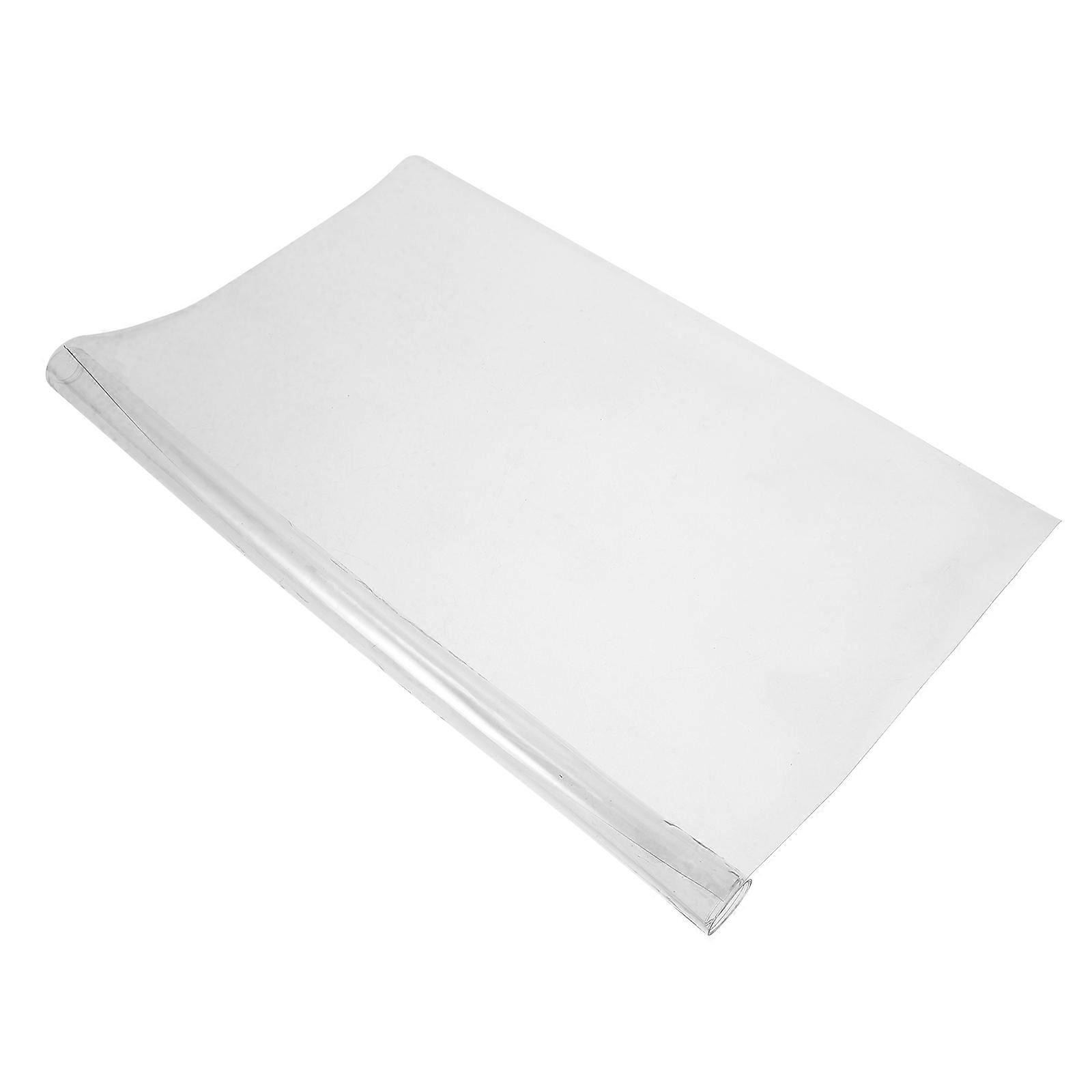 Massage Table Pad PVC Material Nonslip Surface Transparent Design For 1Set