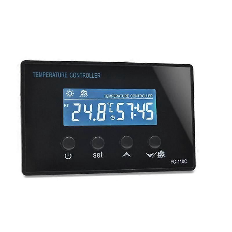 110C 230 v10a Mini Sauna Digital Temperature Controller With Timer Controller