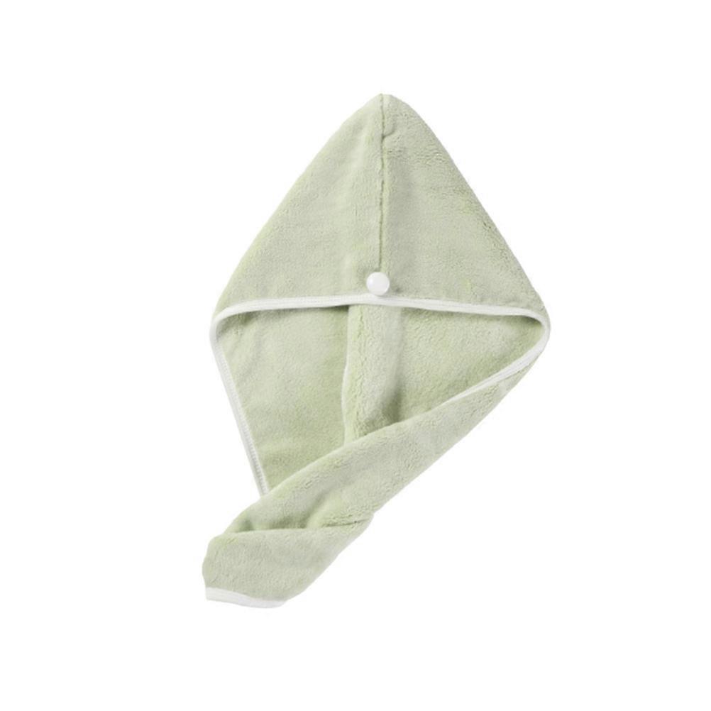 Hair Drying Cap Cloth Material Towel Bonnet for Wet Hair Reduce Split Ends Bath Caps 64x44 CM 1Pc