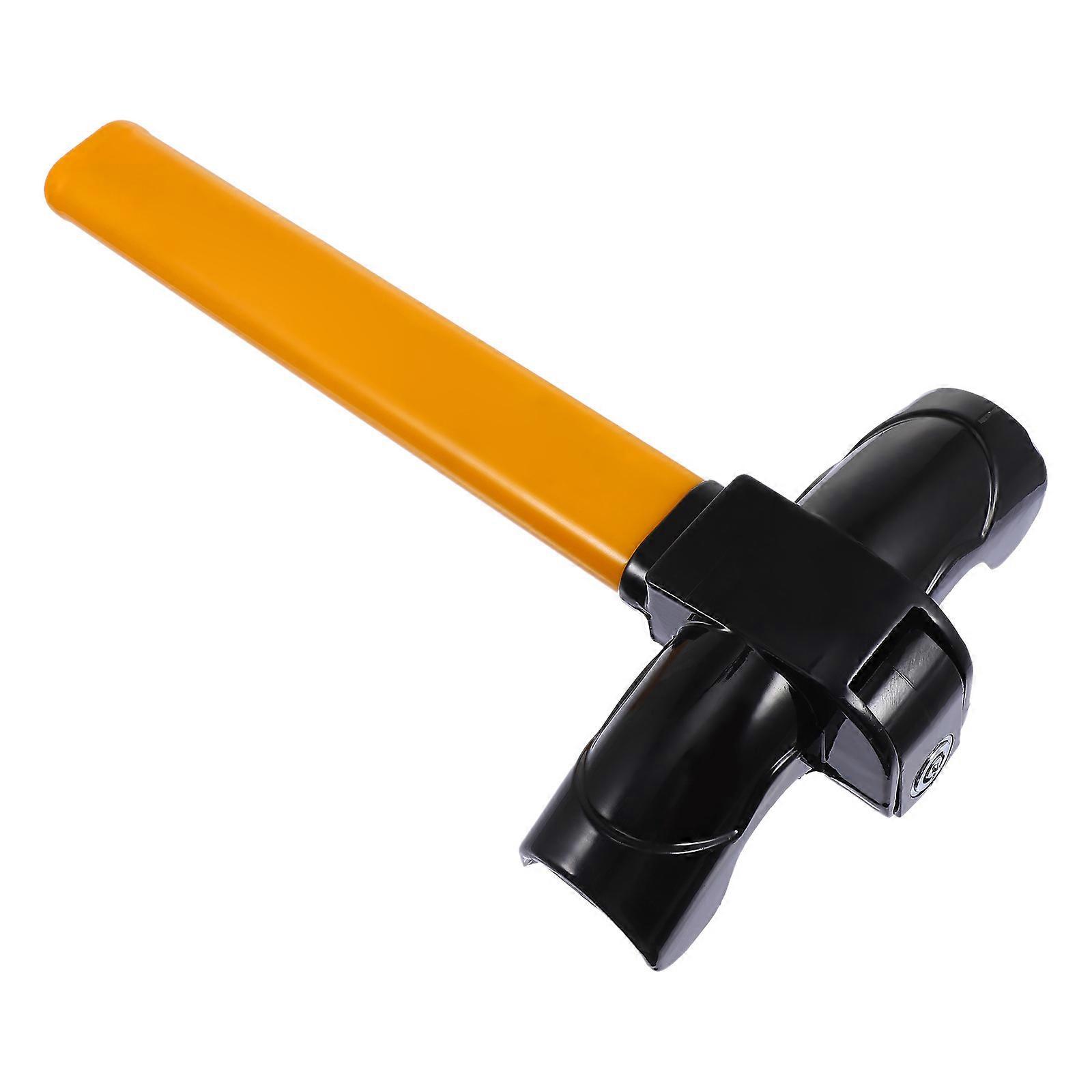 Stainless Steel Car Steering Wheel Lock for Tshaped Design with Quick Installation and Unique Key Security Assorted Color