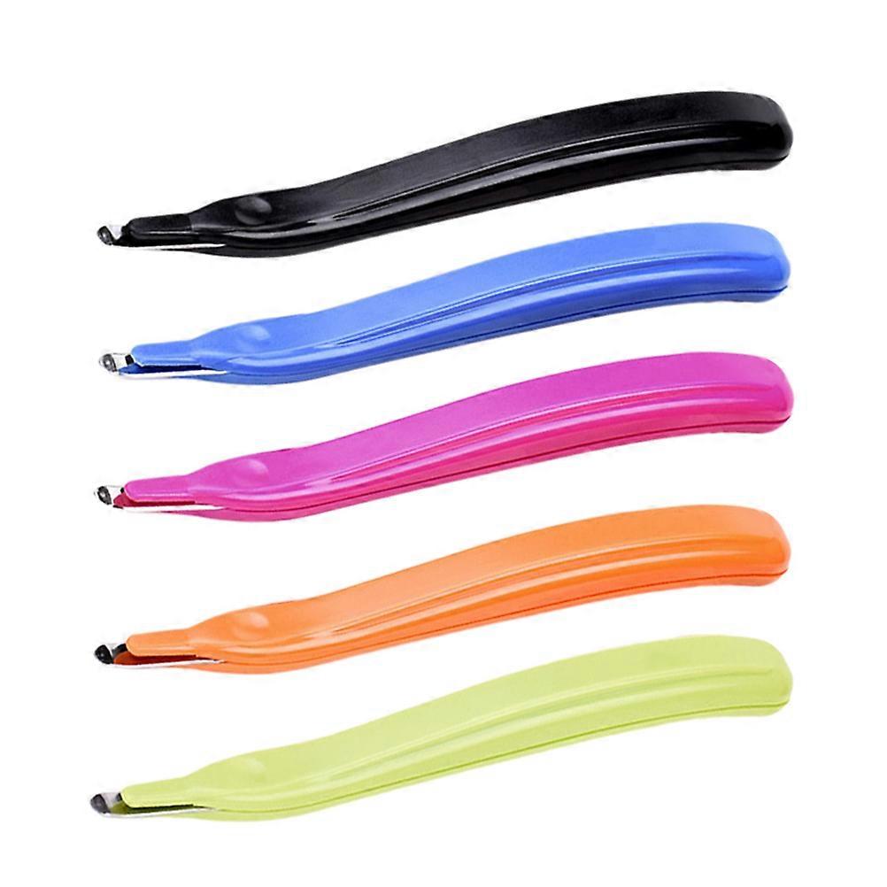 Staples Remover Manual Removal Tool for Classroom Green 5Pcs