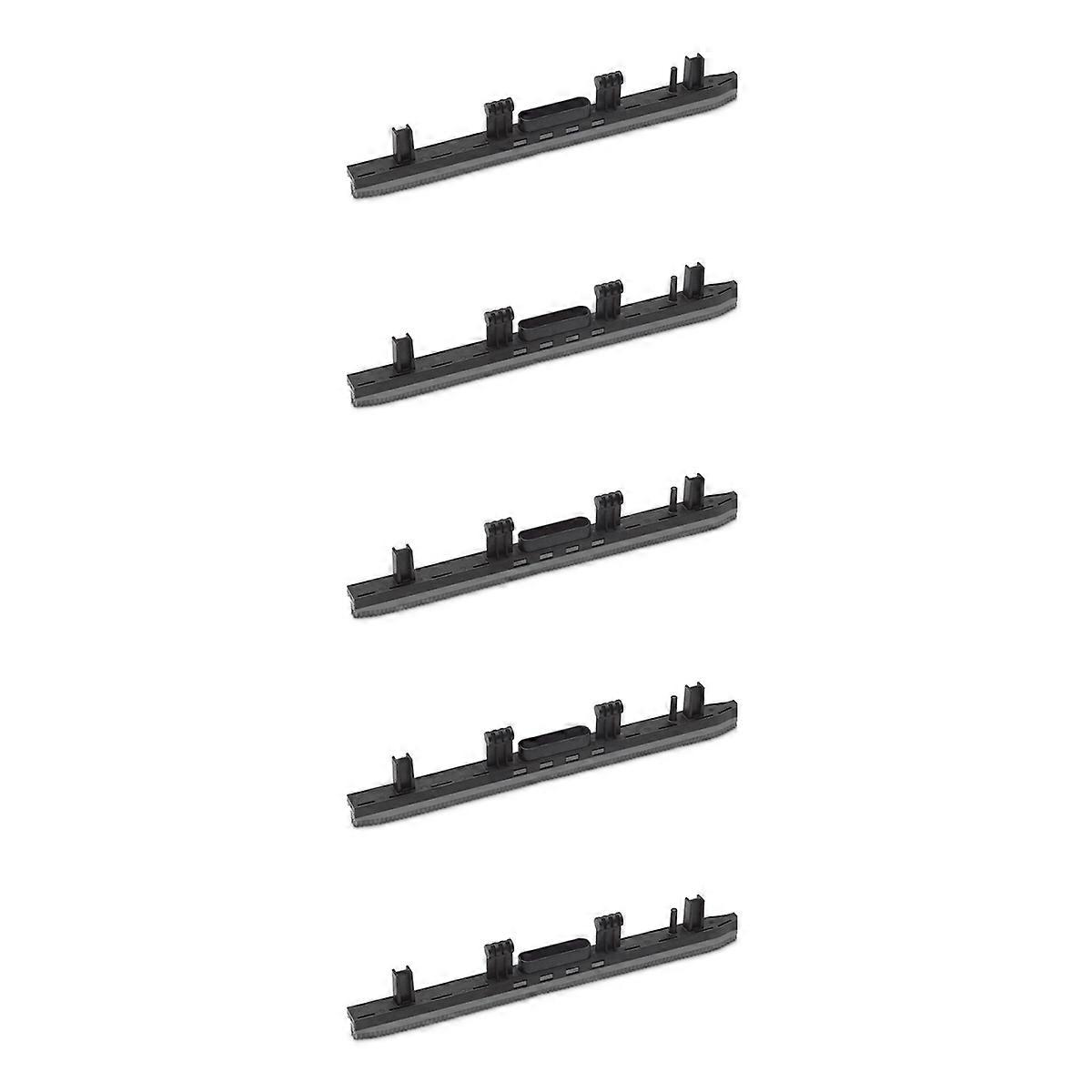 5X Oil Straight Squeegee,Rubber Squeegee Blades for BR 30/4C Cleaner