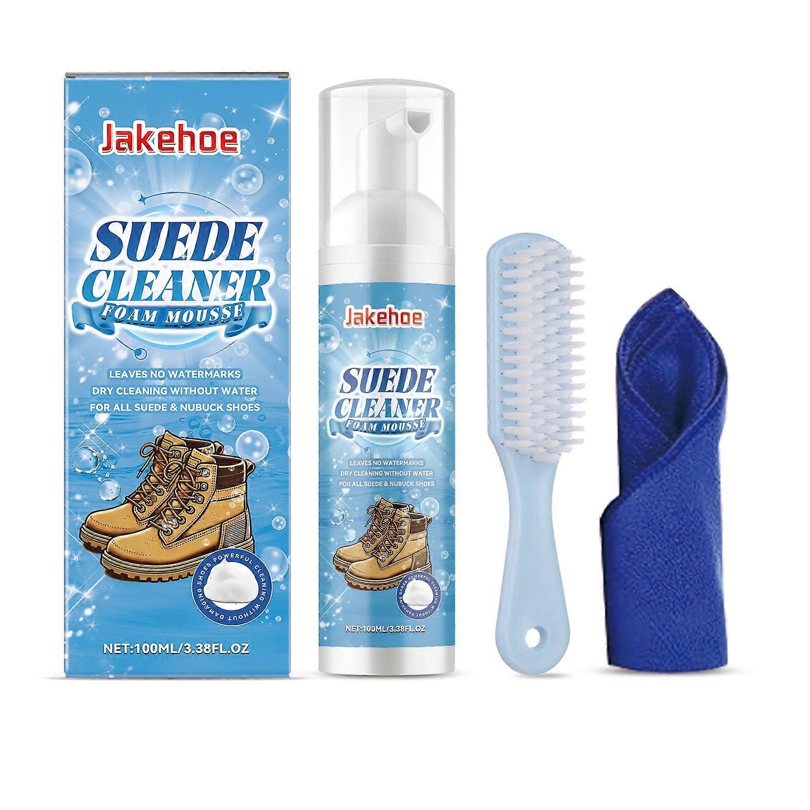 Ayakkabı Temizleyici, Ayakkabı Temizleme Seti 100 ml Süet Fırçalı, Süet Ayakkabı Temizleyici, Ayakkabı Temizleyici, Beyaz Ayakkabı Temizleyici, Örme Ayakkabı, Bot, Spor Ayakkabı, Deri