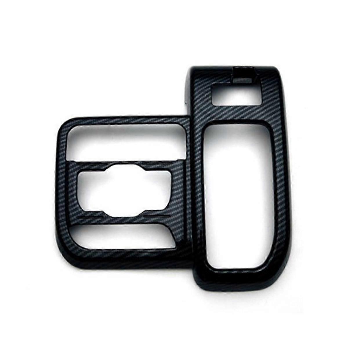 For Spacia/Spacia Custom MK54S MK94S 2024 RHD Center Control Gear Panel Cover Trim Sticker Accessor