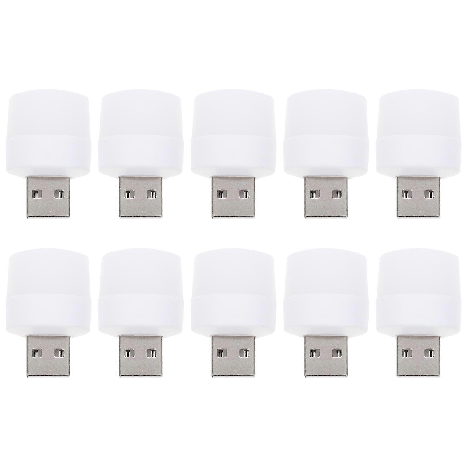 USB Light Mini USB Atmosphere Lamp with 10Pcs for Home Lighting Use