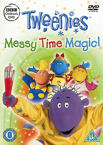 Tweenies Messy Time Magic DVD (2008) cert Uc - Region 2