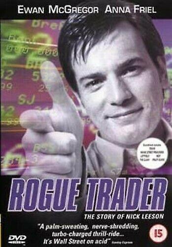 Rogue Trader DVD (2000) Ewan McGregor Dearden (DIR) zertifikat 15 - Region 2