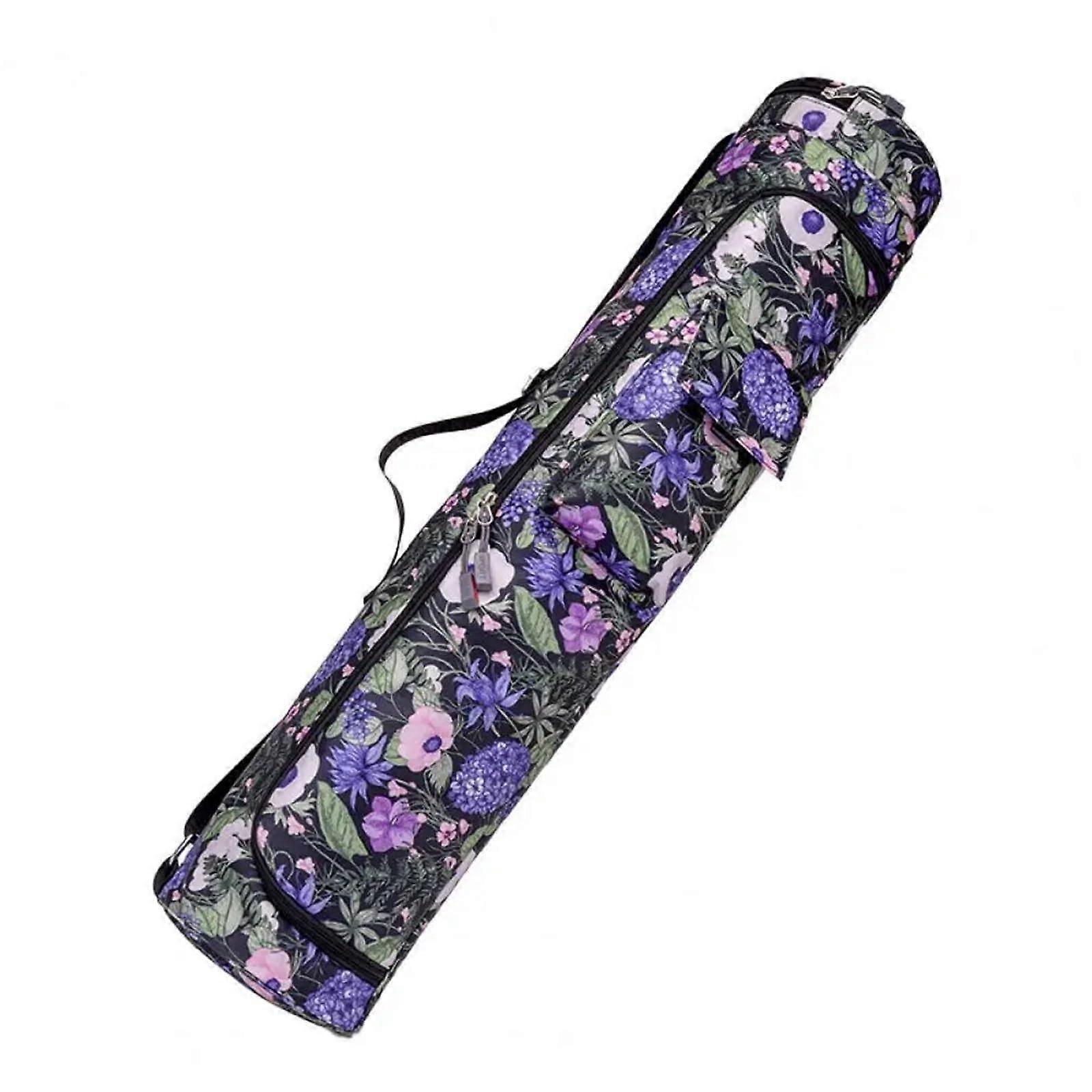 Pilates Mat Bag, Adjustable Strap, Printed,, Yoga Mat Bag (Color03)