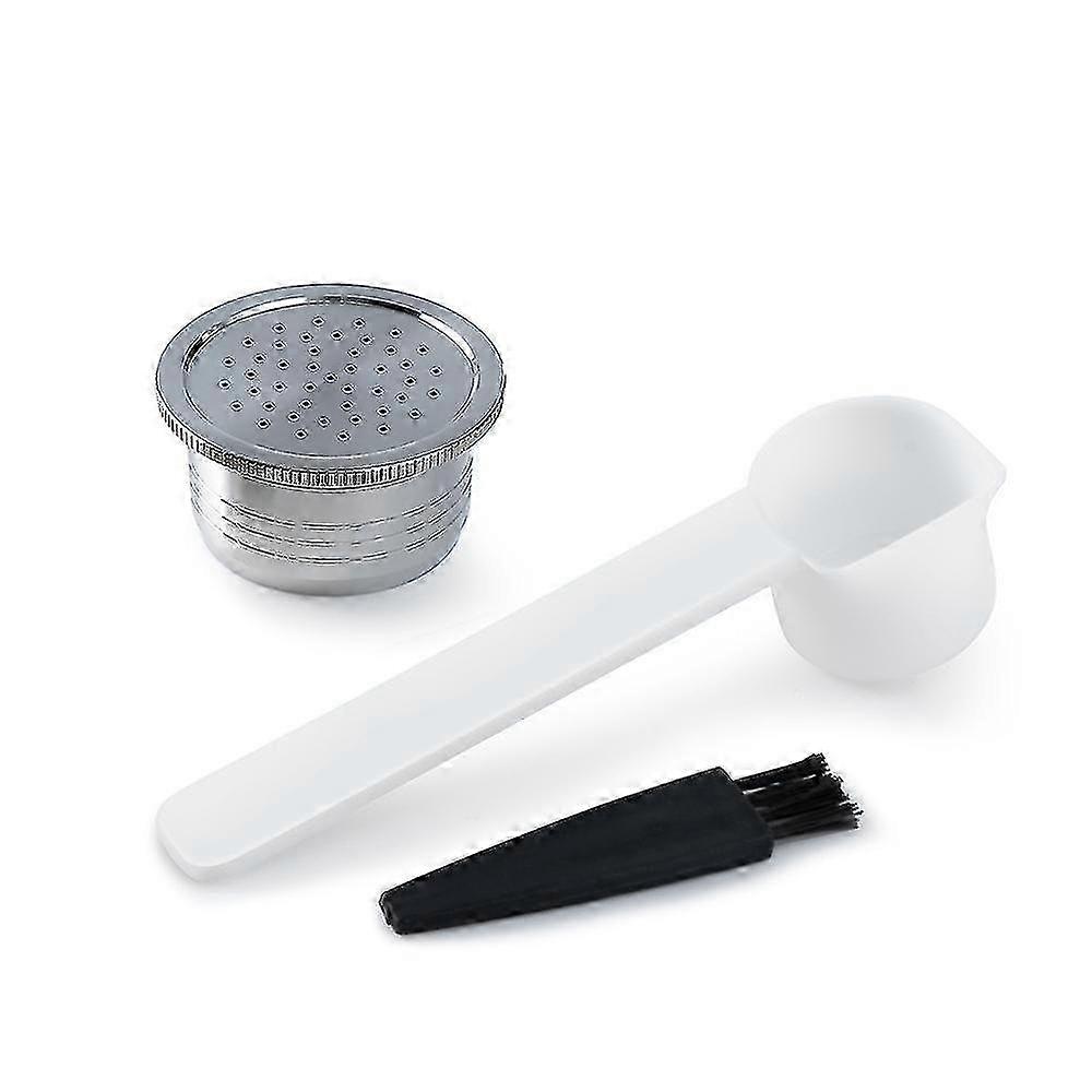For Stainless Steel Refillable Espresso Coffee Maker Capsule, Reusable Filter Coffee Pods for Machine 2025