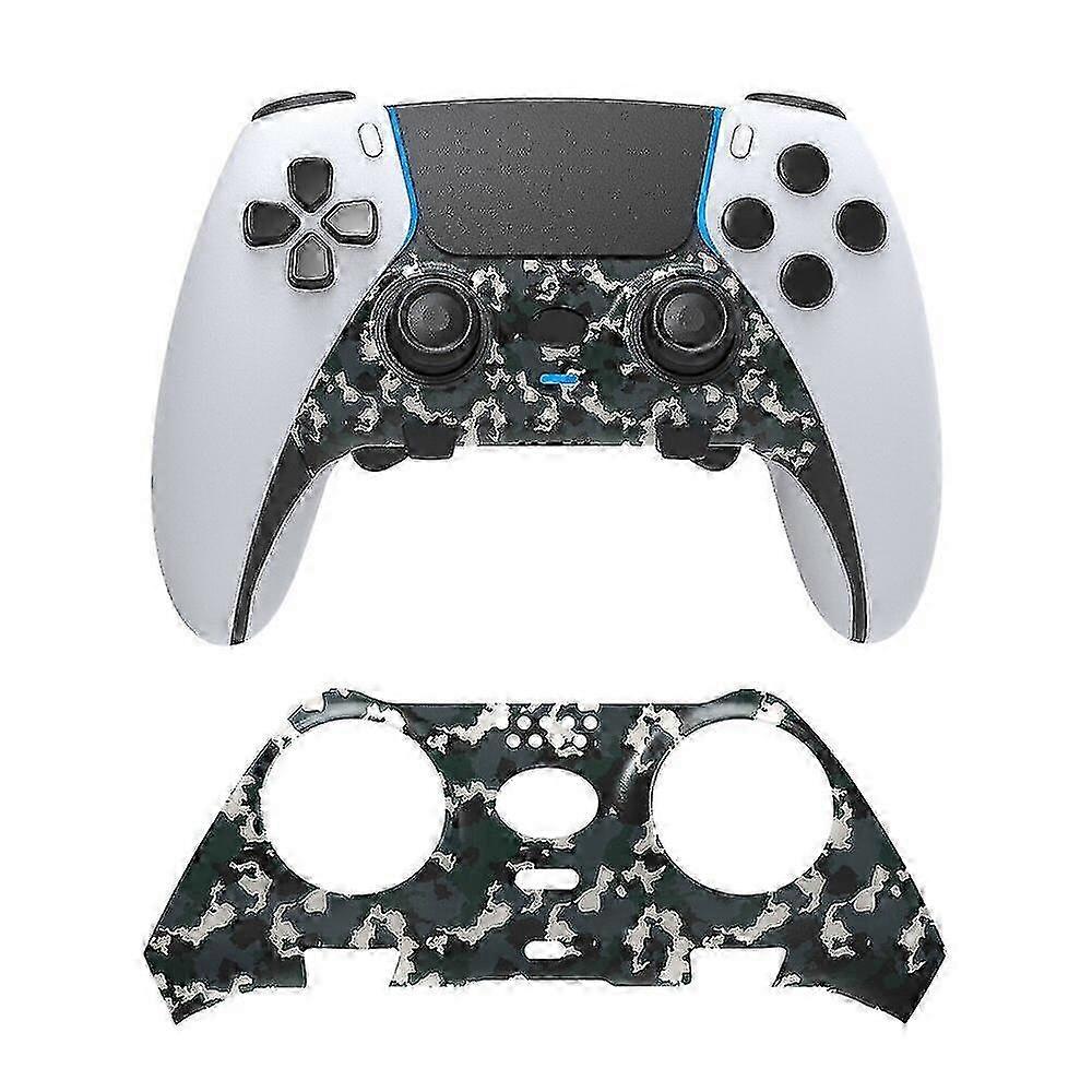 Dekorative Verkleidung für PS5 Edge Controller, Gamepad-Frontplatte, Gamecontroller