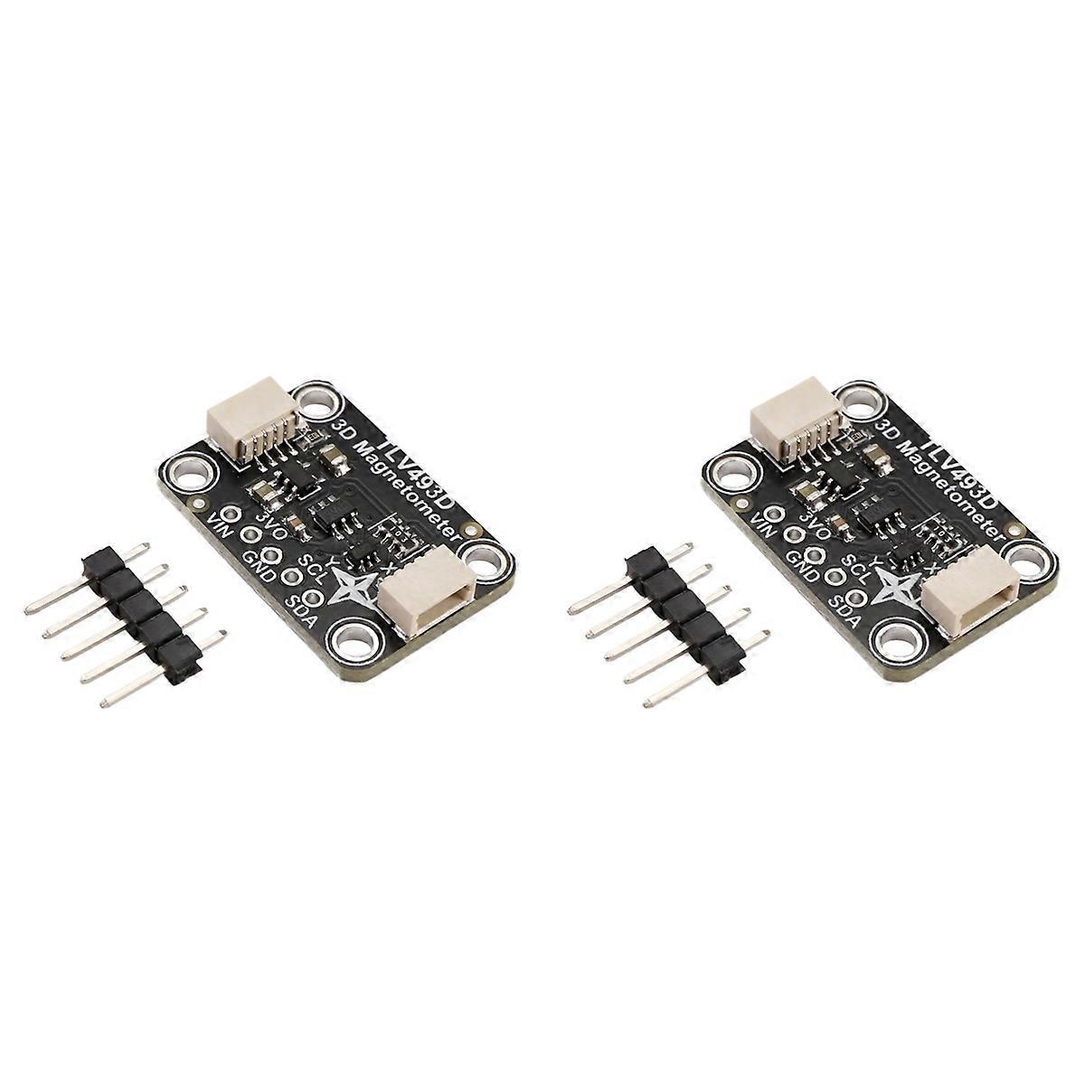 TLV493D Triple- Magnetometer Module Compatible with STEMMA QT