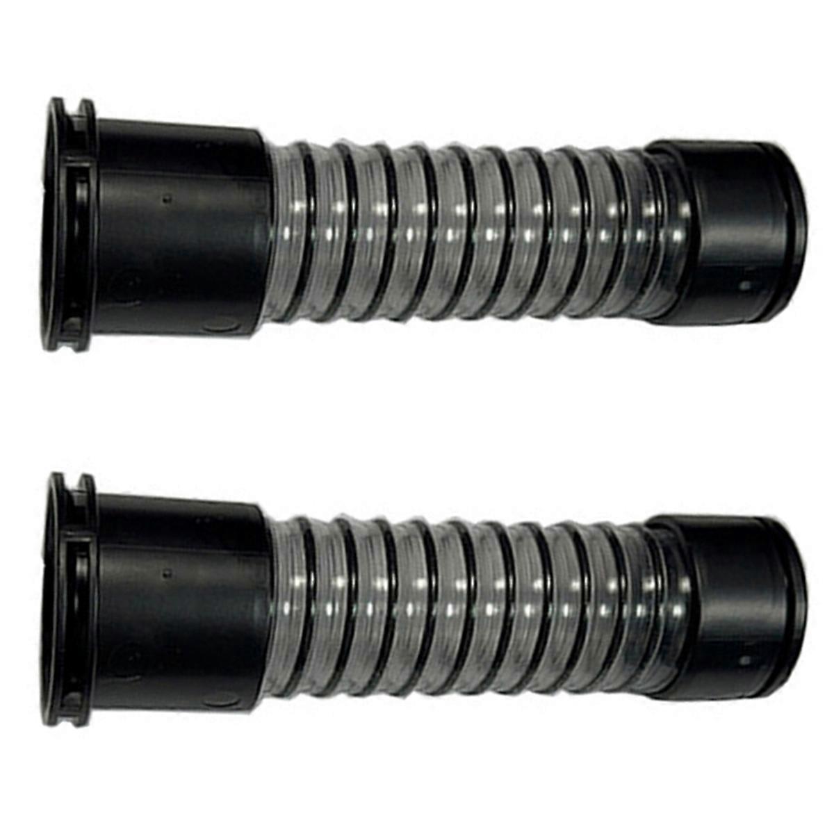 2X for Floor Washing Machine H12 H12pro M13 H30 Corrugated Hose Sewage Pipe Threaded Pipe Repair