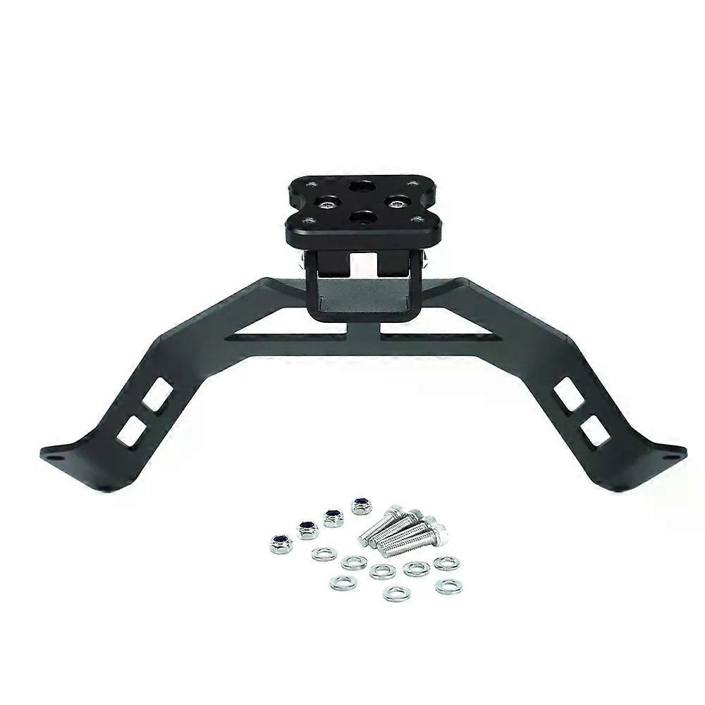 con For Yamaha FJR1300 2013-2020 2021 2022 2023 2024 Motorcycle GPS Mount Navigation Plate Bracket Windshield Stand Phone Holder