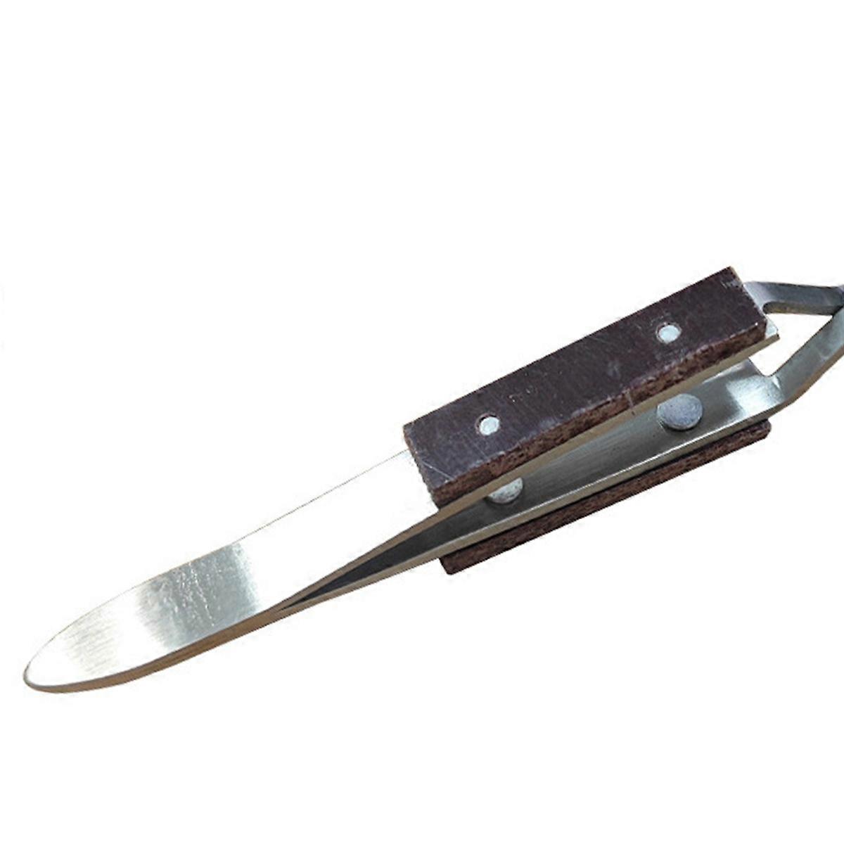 3Pcs Precision Reverse Tweezers, Pointed & Curved Tips Tweezer Set