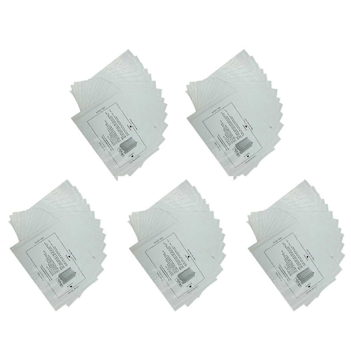 60PCS Paper Shredder Lubricant Sheets Shredder Lubricating Oil Portable Paper Type Lubricating Oil f