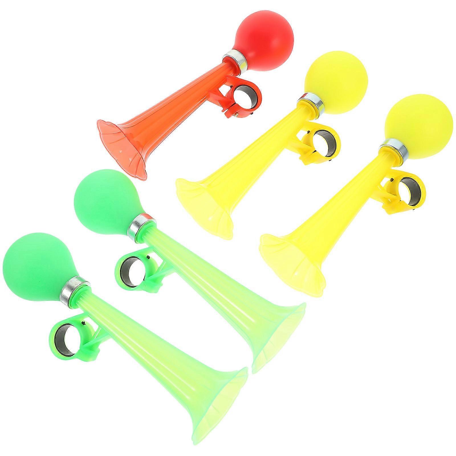 Taşınabilir Bisiklet Kornaları Yüksek Ses Bisikletler Yol Araçları Bisiklet Basit Tasarım 5 Adet